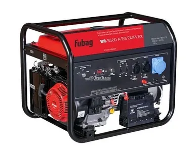 фото Генератор бензиновый Fubag BS 8500 A ES DUPLEX