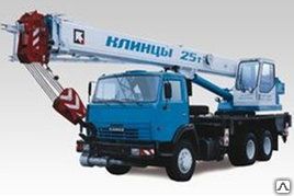фото КС 55713-1К-2 автокран с гуськом 25т. (КАМАЗ-65115)