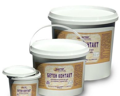фото Грунт "Бетон Контакт" крупнозернистый 3кг