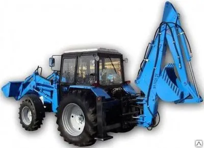 Фото №0 Экскаватор-погрузчик ЭО-2626-1 на базе МТЗ 82.1