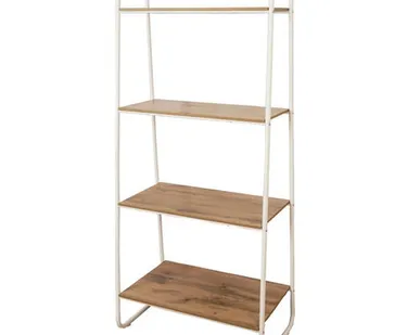 фото стеллаж Скандинавия 24 650х385х1470мм белый