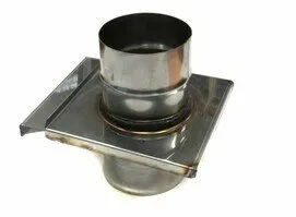 фото Шибер задвижной 120 мм, AISI 430 - 1 мм