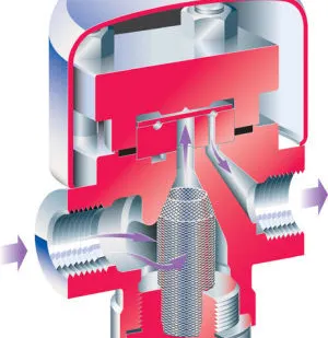 фото Конденсатоотводчик 45ч15нж Ру16 Ду50