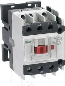 фото Контактор КМ-103 32А катушка управления 24В АС