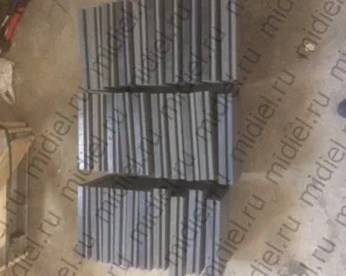 фото Тормозные колодки, накладки для шахтной машин