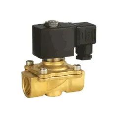 фото Клапан эл/магн латунь 2W31-12 GВV (0…0,8МПа)220В, -10…120°С Ду12 мембрана-Viton,резьба-3/8", НЗ, АДЛ