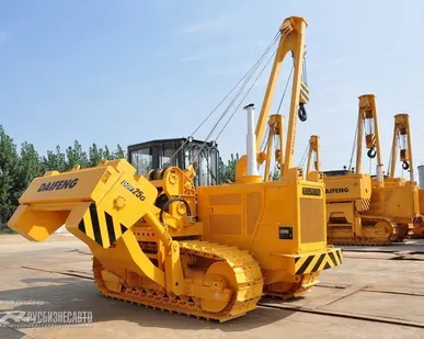 фото Трубоукладчик DaiFeng DGY25G