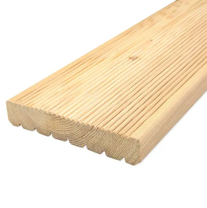 Фото №0 Террасная доска лиственница сорт AB 27х142х2000