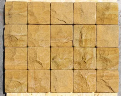 фото Пирамида 100*100 желтая