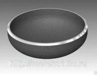 фото Заглушки эллептические нержавеющие