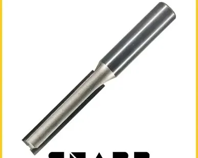 фото Фреза пазовая прямая Энкор-ИВ ф12x51мм хв 12мм ДСП