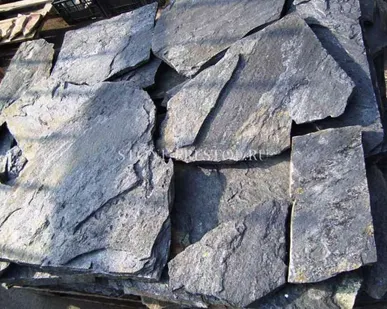 фото Златолит, черно-зеленый