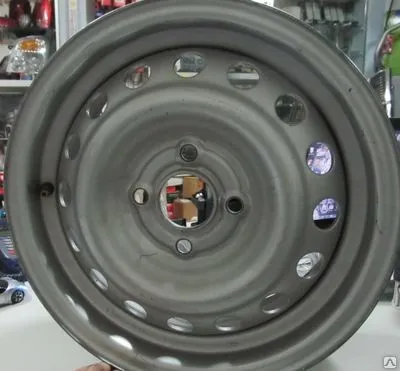 Фото №0 Диск колёсный стальной Amulet A11-3100020AG