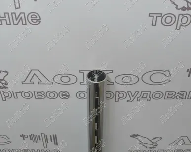 фото Колонна с одинарной перфорацией d=25,4мм, L=2976мм, хром