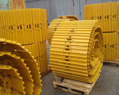 фото PC300-8 Гусеница в сборе 45L 3G 600 мм. 9248208