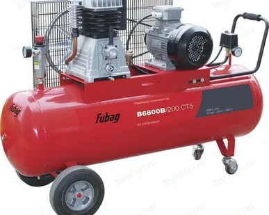 фото Компрессор ременной Fubag B6800B/200 ст5