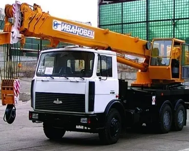 фото Аренда - автокран Чебоксары