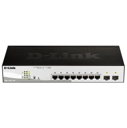 Фото №0 Коммутатор D-link DGS-1210-10P F1