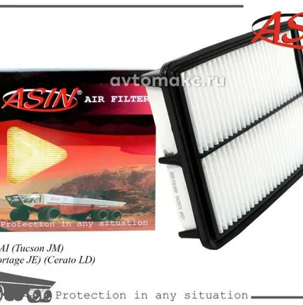 Фото №0 ASIN Фильтр воздушный