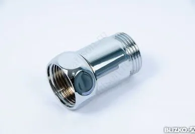 фото Smart, Соединение Прямое Хром Вн 3/4" Х 1/2"