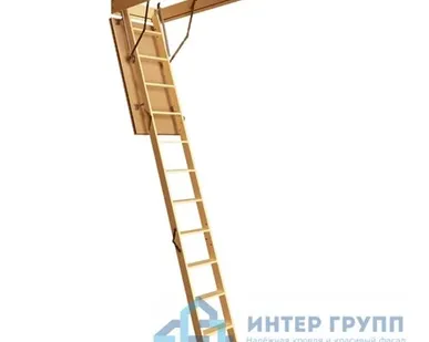 фото Лестница чердачная Docke STANDARD 60*120*280