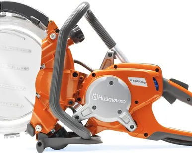 фото Кольцерез электрический HUSQVARNA K-6500 Ring 14" высокочастотный