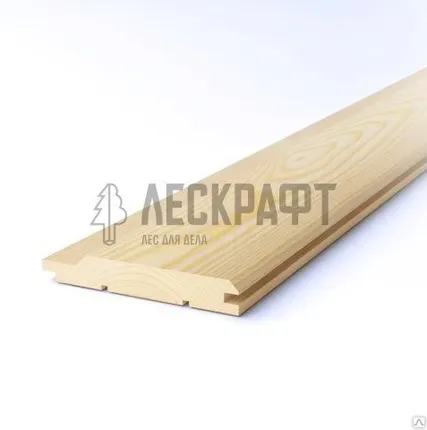 Фото №0 Евровагонка 12,5 * 96 * 2400 мм сорт C ель/сосна ВД (1 упак = 10 шт/ 2,304