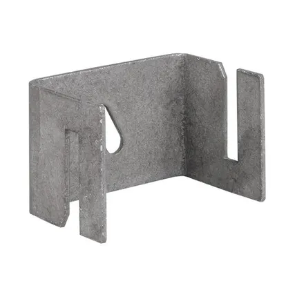 Фото №0 EKF Держатель для полосы 40х4 (скоба), HZ EKF