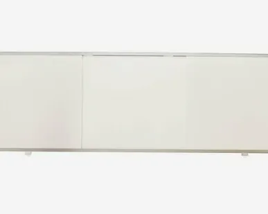 фото Экран для ванны раздвижной 1,7м Премиум А цвет белый 1680045