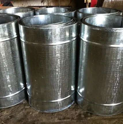 Фото №0 Муфты оцинкованные для труб ППУ.