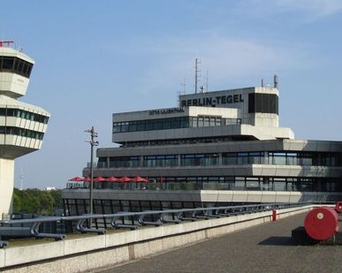 фото Трансфер в аэропорт Берлина Тегель из Калининграда