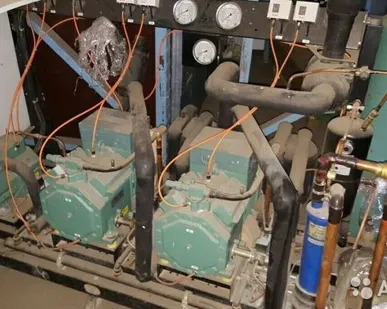 фото Морозильный агрегат для шоковой заморозки Bitzer 4dcs-5.2y-40p