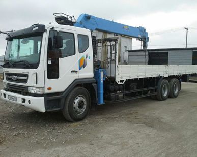 фото Услуги манипулятора, воровайки Daewoo Novus 12т с КМУ 8т