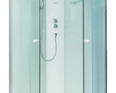 фото Душевая кабина ZA-002 (Акваджет) 900х900х2150, низкий поддон, мат.стекло