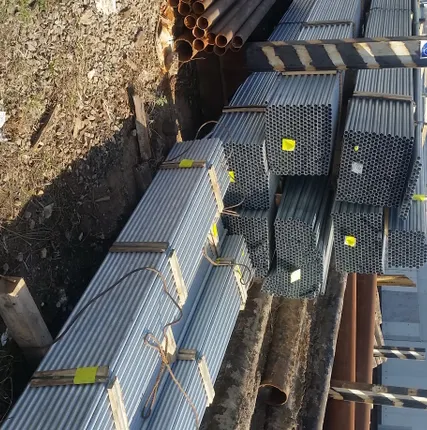 Фото №0 Труба э/св оцинкованная 32х1.5 мм, 25х1,2 мм., 20х1 мм. -35000 р.т. 