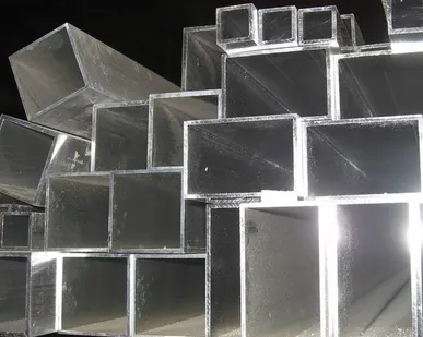 фото Труба алюминиевая профильная 100х100х4 мм L=3-6м АД31Т1