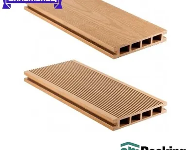 фото Террасная доска из ДПК CM Decking "Natur" цвет: Дуб, 135x25 мм (цена м2)