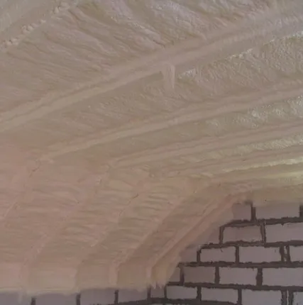 Фото №0 Напыление ППУ