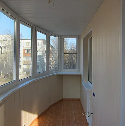 Фото №0 Лоджия