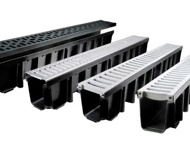 фото Лоток водоотводный ЛВ-20.26.18,5 пластиковый (усиленный)