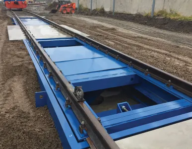 фото Вагонные ЖД весы ВСВ-С 150000