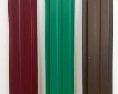 фото Штакетник металический