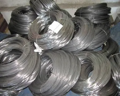 фото Проволока 12Х18Н10Т ТУ 3-1002-77 Нагартованная пружинная 5,51 мм