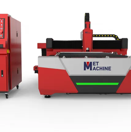 Фото №0 Оптоволоконный лазер MetMachine LCM-3015 Master 1500W