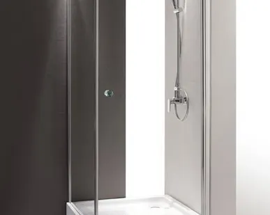 фото Душевой уголок Cezares Triumph 80x80 см текстурное стекло TRIUMPH-A-1-80-P-