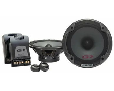 фото Автомобильная акустика Alpine