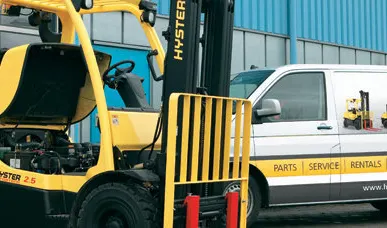 фото Техобслуживание автопогрузчиков