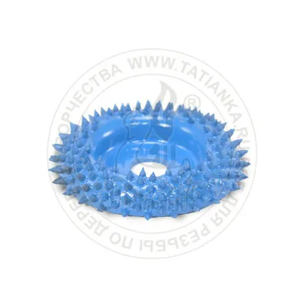 Фото №0 DW2125 - Рашпильный диск Ø50,8мм, скругленный край. Очень грубый. Синий SUB-DW2125