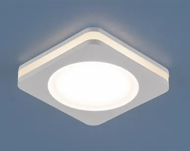 фото Светильник встраиваемый LED 5W 4200K DSK80 Elektrostandard
