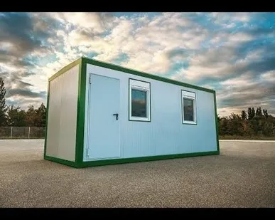 фото Бытовки из панелей для вахтовиков